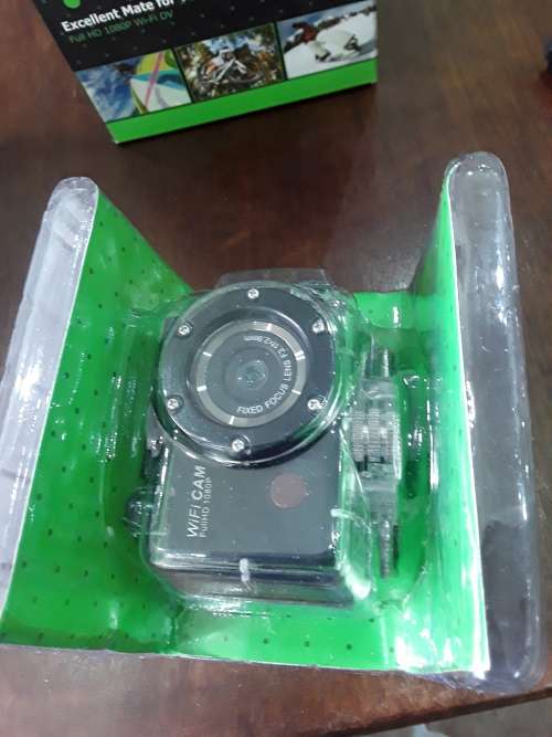 WIFI SPORTS CAM FOR IOS/ANDROID WITH REMOTE