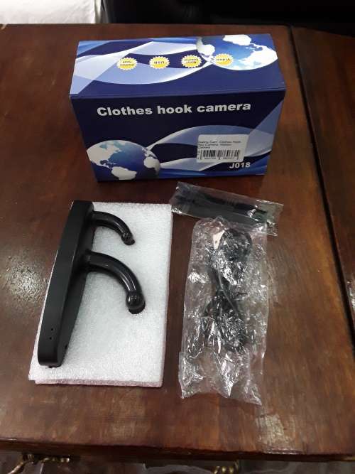 CLOTHES HOOK SPY CAMERA