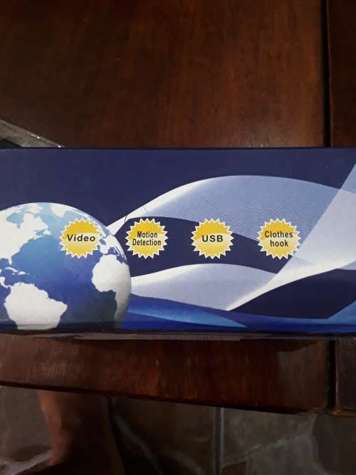 CLOTHES HOOK SPY CAMERA