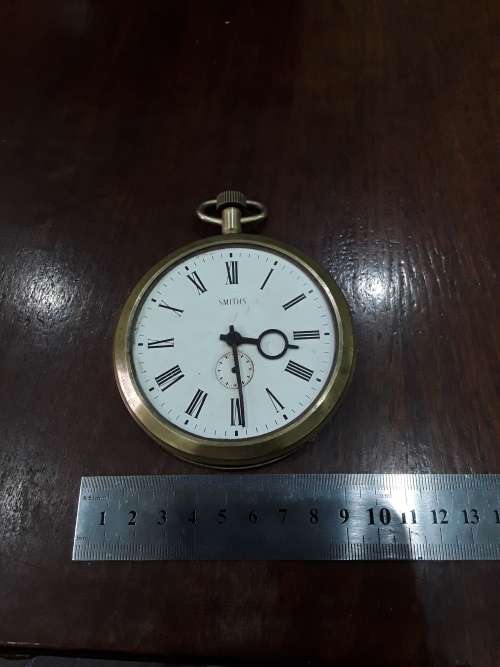 ANTIQUE SMITH POCKETWATCH