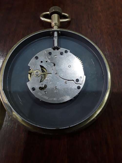 ANTIQUE SMITH POCKETWATCH