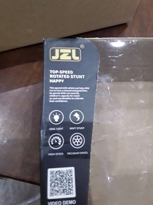 TOP SPEED ROTATING STUNT ELF(COLOURFUL LIGHTS-LIMITED EDITION)