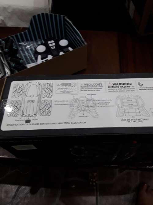 TOP SPEED ROTATING STUNT ELF(COLOURFUL LIGHTS-LIMITED EDITION)