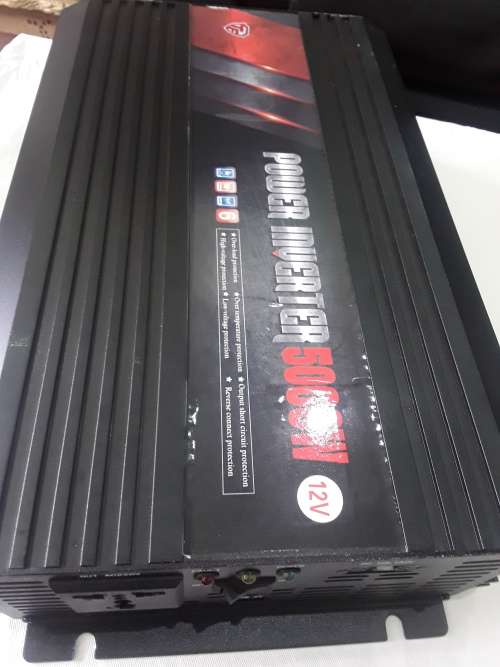 5000 WATTS POWER INVERTER (UNUSED)