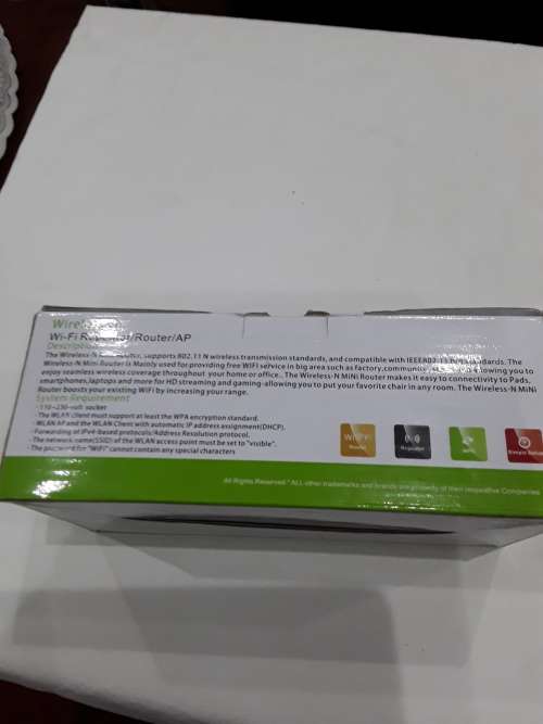 PIX LINK WIRELESS N ROUTER