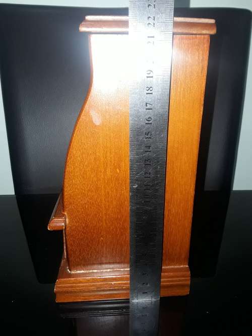 STUNNING SOLID WOODEN VINTAGE JEWELRY ORGANIZER