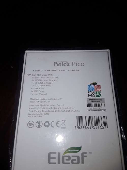 I STICK PICO VAPE