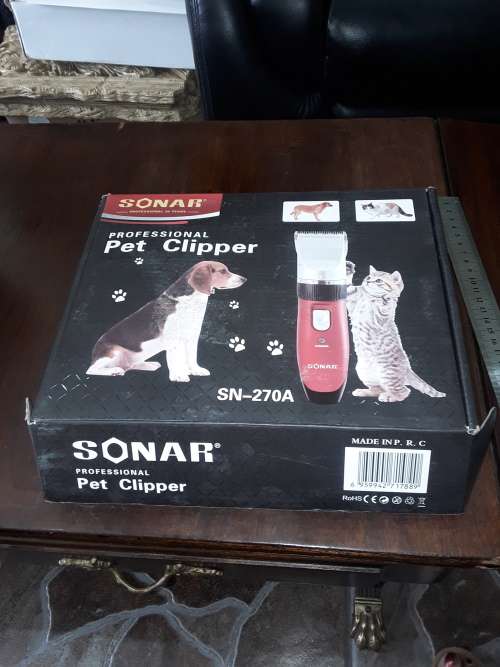 PROFFESSIONAL PET CLIPPER