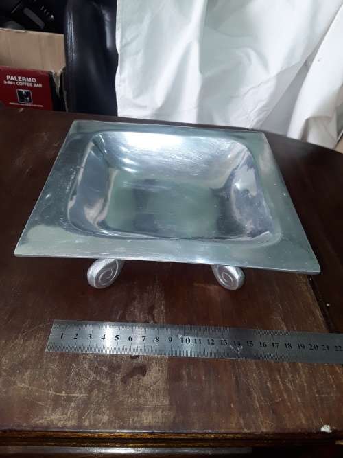 CARROL BOYES DESIGN SERVER TRAY(PEWTER)