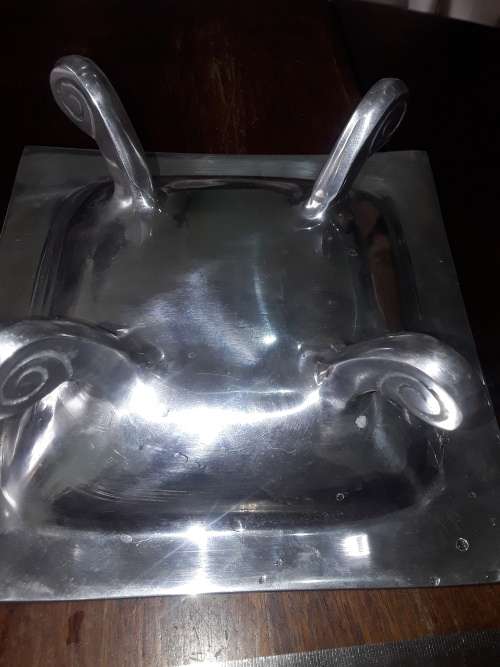 CARROL BOYES DESIGN SERVER TRAY(PEWTER)