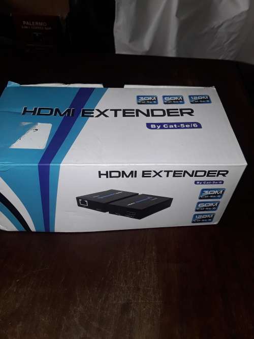 HDMI EXTENDER BY Cat