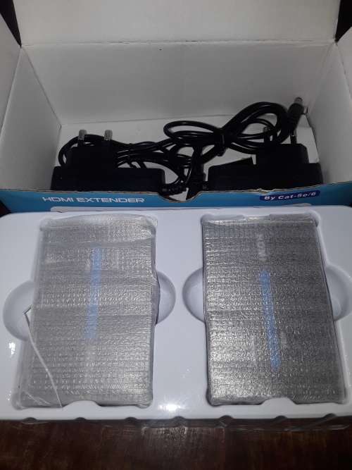 HDMI EXTENDER BY Cat