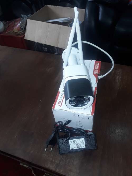 WATERPROOF HD WIFI IP CAMERA