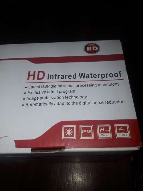 WATERPROOF HD WIFI IP CAMERA