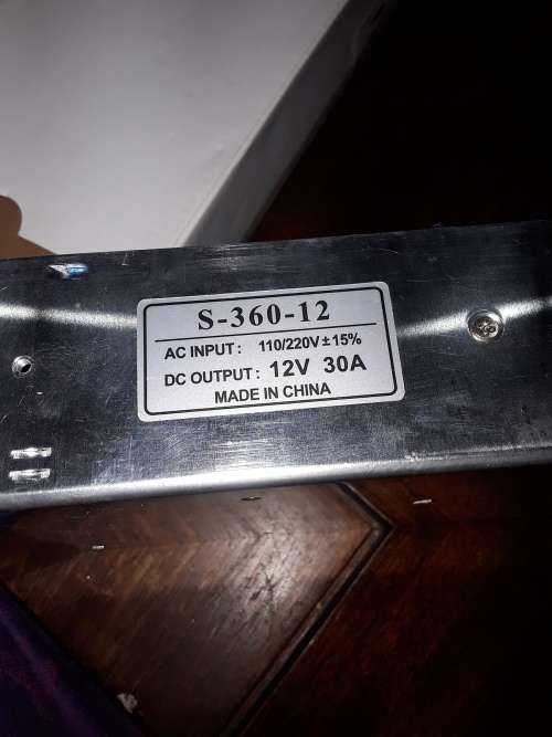 12 V,30 AMPS CCTV POWER SUPPLY