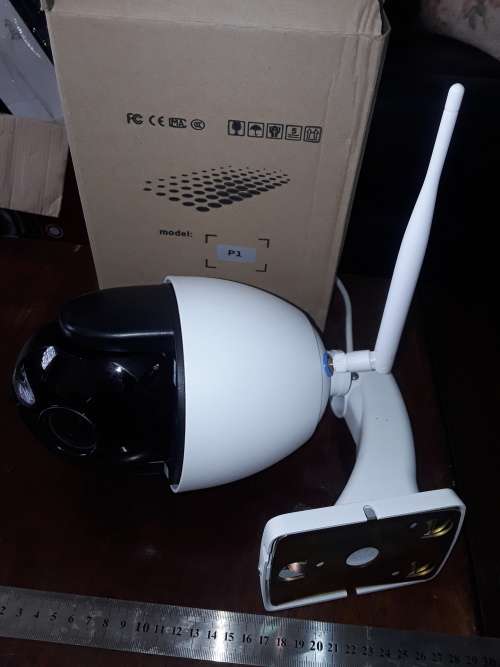 MINI DOME PLUG AND PLAY WIFI CAMERA