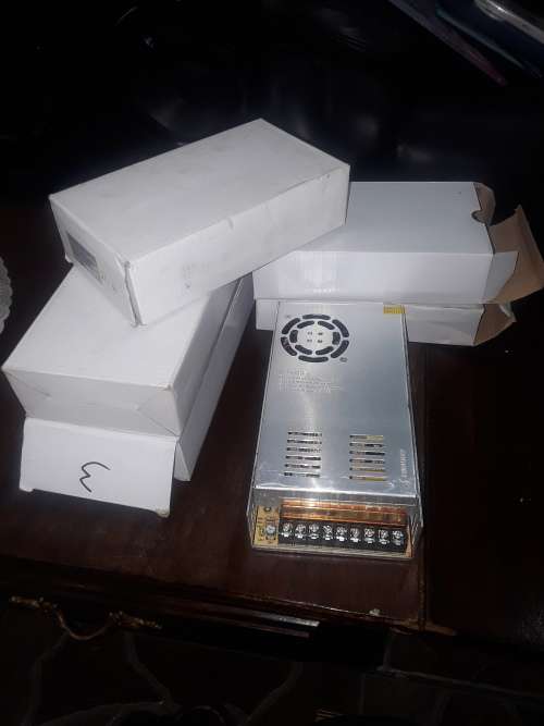 JOBLOT OF CCTV POWER SUPPLIES(ONE BID FOR ALL)X 5