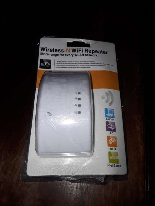 WIRELESS n WIFI REPEATER