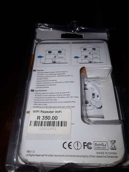 WIRELESS n WIFI REPEATER