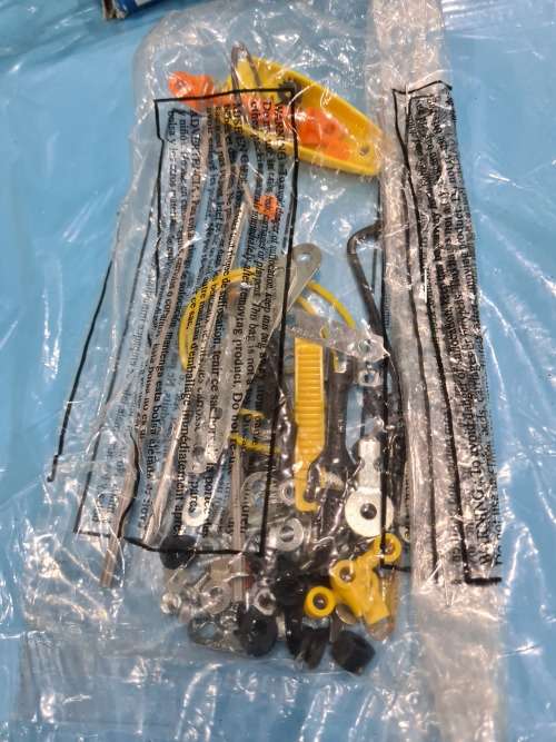 MULTIMODEL MECCANO BUILDING TOY-COMPLETE