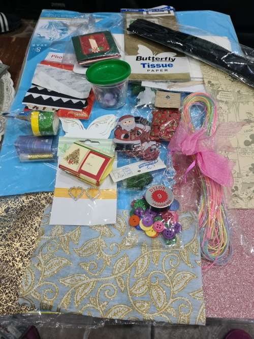 JOBLOT SCRAPBOOK ASSESCORIES