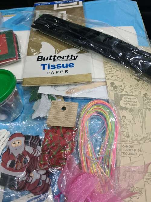 JOBLOT SCRAPBOOK ASSESCORIES