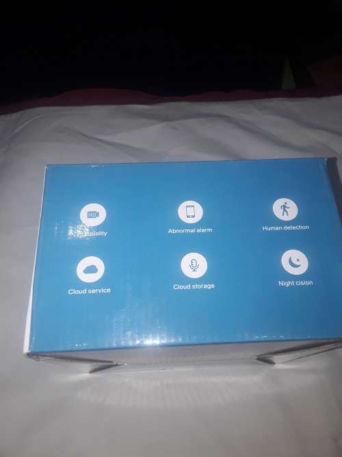 INTELLIGENT WIFI CAMERA (SEE YOUR HOME ON YOUR PHONE)HOME GUARDIAN -WITH 2 ANTENNAS