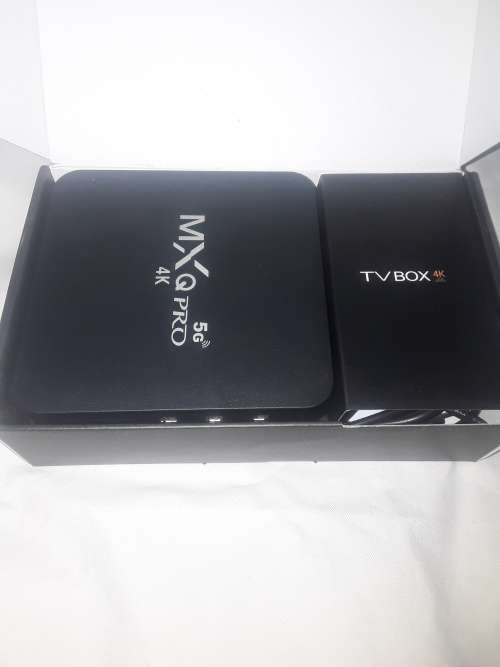 4K SMART TV BOX(REMOTE CONTROLLED)