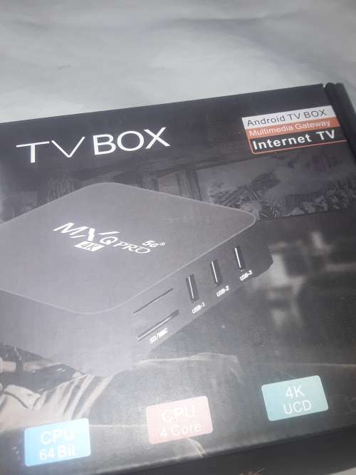 4K SMART TV BOX(REMOTE CONTROLLED)