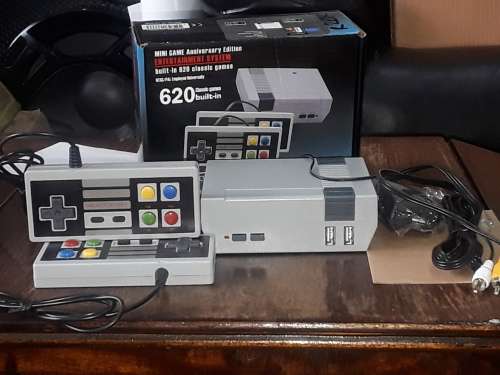 MINI GAME *ANNIVERSARY EDITION* ENTERTAINMENT SYSTEM