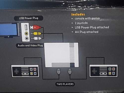 MINI GAME *ANNIVERSARY EDITION* ENTERTAINMENT SYSTEM