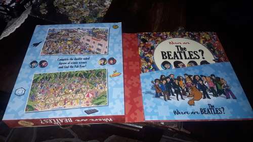 THE BEATLES BOOK AND JIGSAW PUZZLE(300 PIEECES)