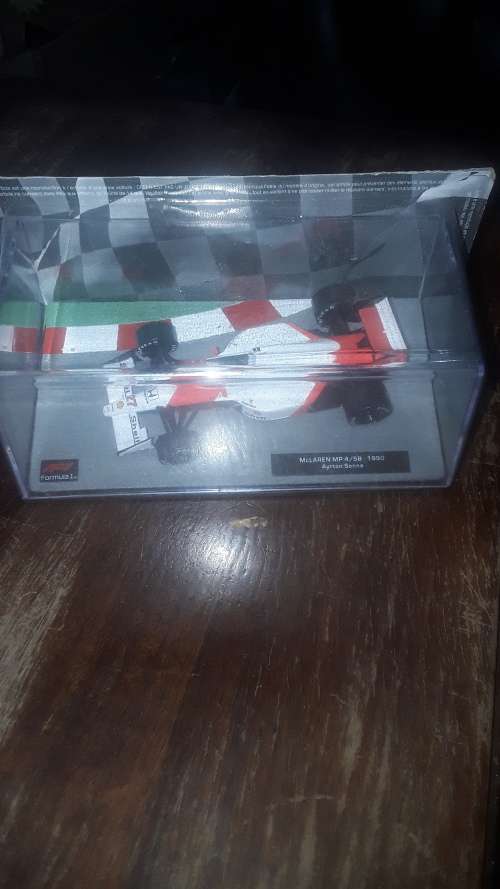F1,DIE CAST METAL MCLAREN MP4/58-1990(AYRTON SENNA)SCALE 1:43