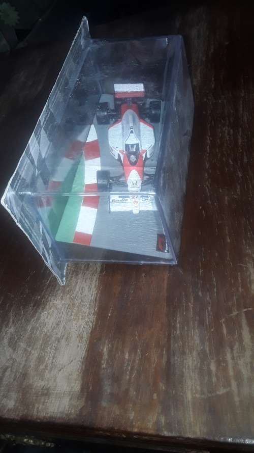 F1,DIE CAST METAL MCLAREN MP4/58-1990(AYRTON SENNA)SCALE 1:43