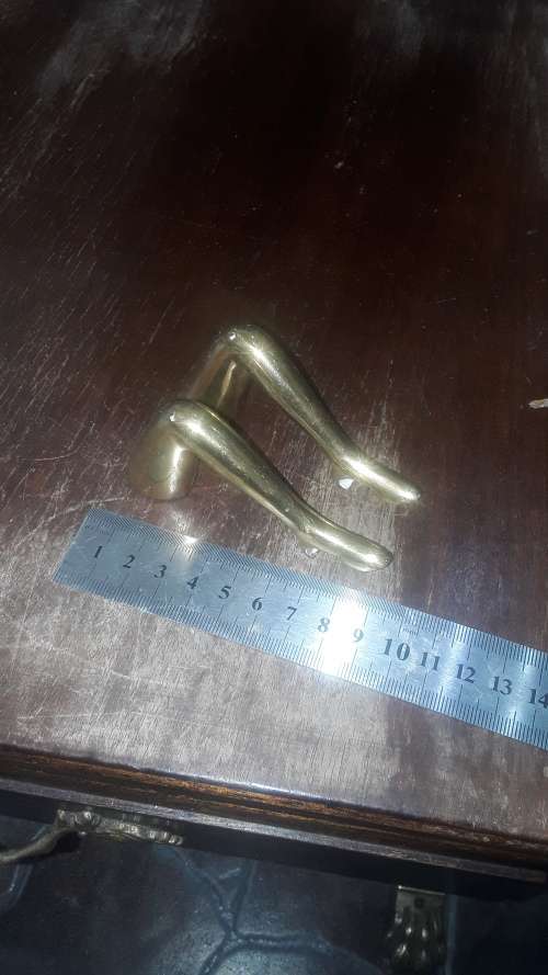 SOLID BRASS(MAYBE PAPERWEIGHTS)