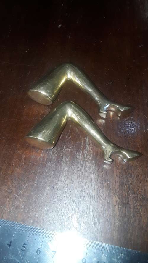 SOLID BRASS(MAYBE PAPERWEIGHTS)