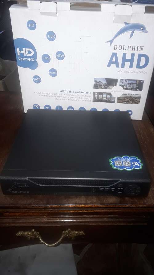 16 CHANNELS AHD DVR INCL.POWER SUPPLY AND MOUSE
