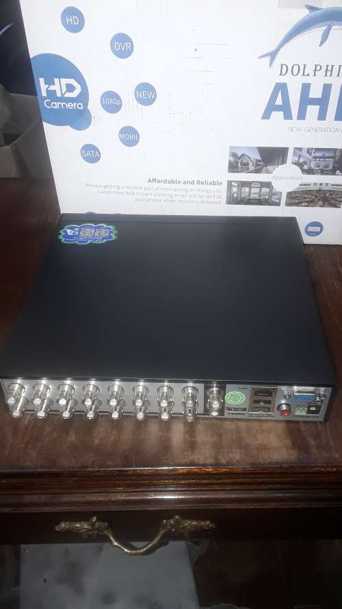 16 CHANNELS AHD DVR INCL.POWER SUPPLY AND MOUSE