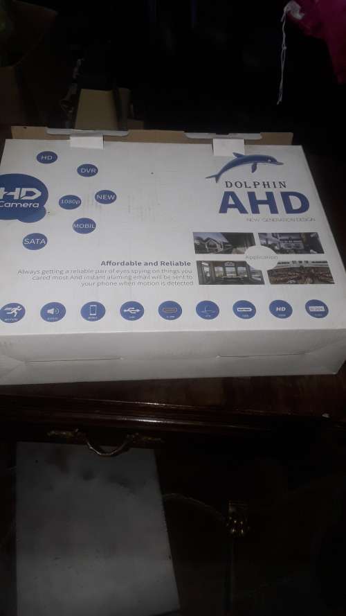 16 CHANNELS AHD DVR INCL.POWER SUPPLY AND MOUSE