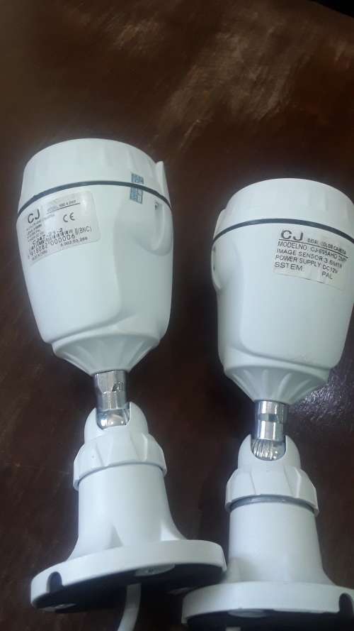 JOBLOT X 6 CCTV CAMERAS(ONE BID FOR ALL)