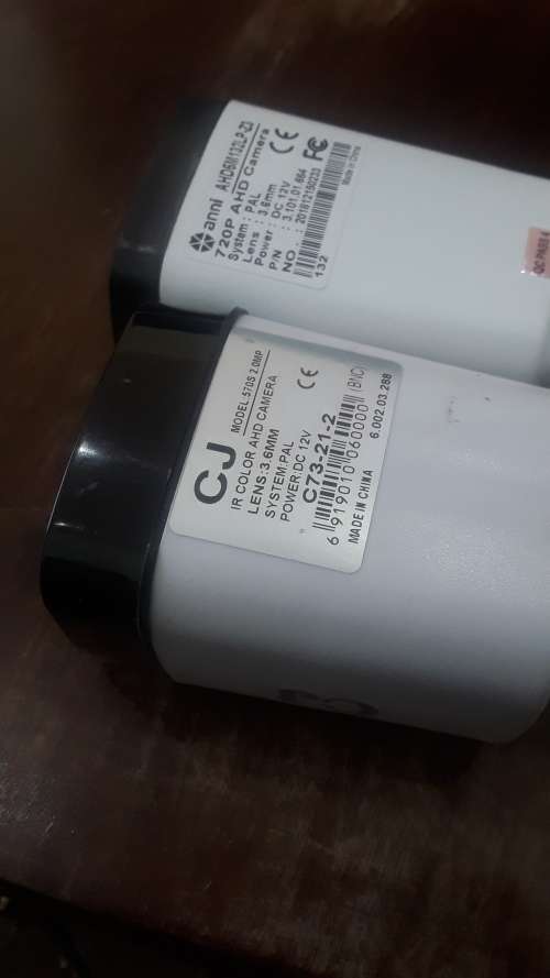 JOBLOT X 6 CCTV CAMERAS(ONE BID FOR ALL)