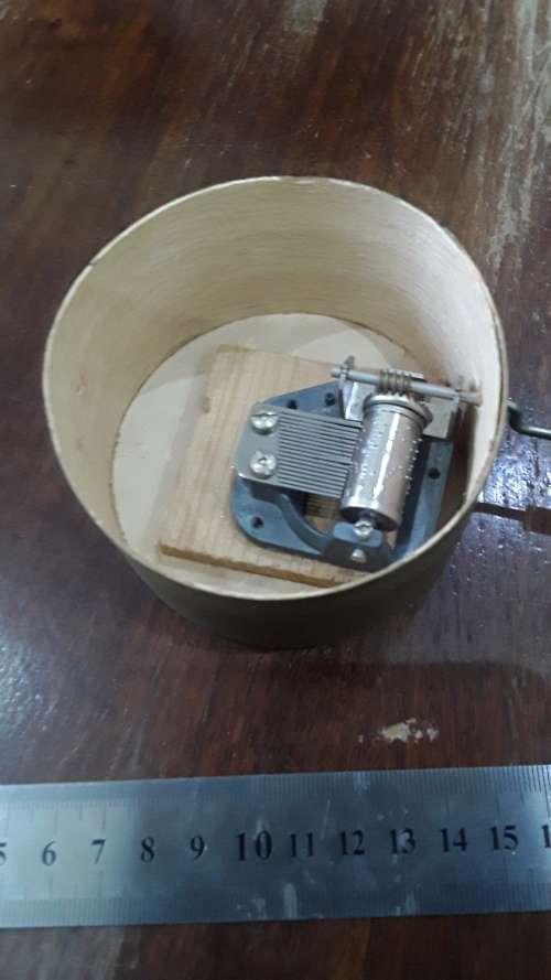 WIND AND PLAY MUSICAL BOX(BEETHOVEN FUR ELISE)PIANO TUNE