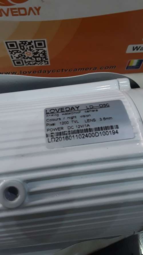 1200 TVL CCTV CAMERA