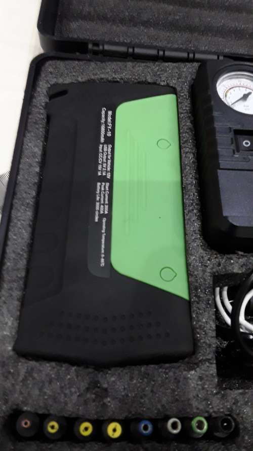 AUTOMOBILE  EMERGENCY MOBILE POWER SUPPLY