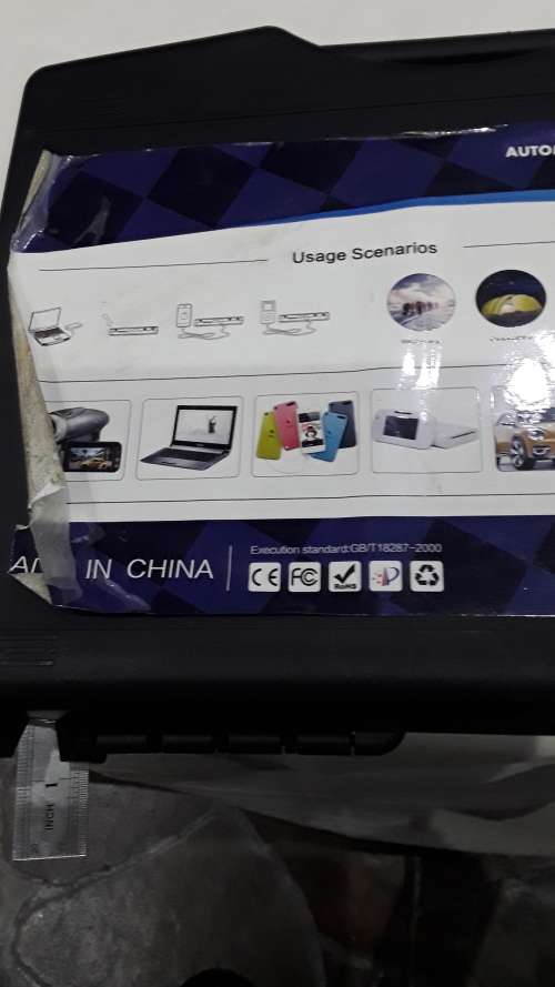 AUTOMOBILE  EMERGENCY MOBILE POWER SUPPLY