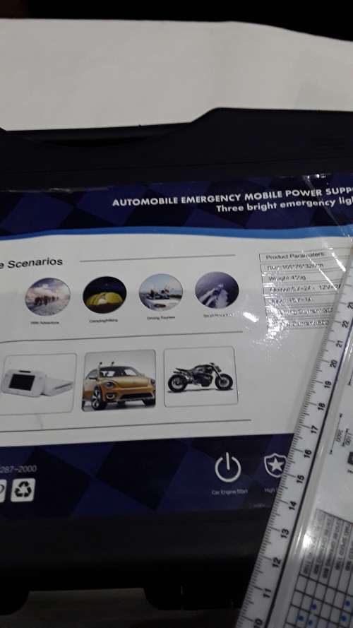 AUTOMOBILE  EMERGENCY MOBILE POWER SUPPLY