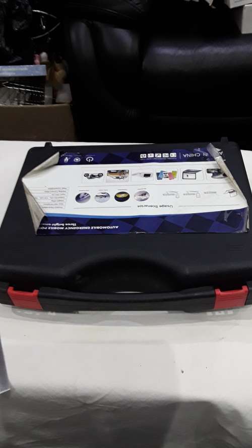 AUTOMOBILE  EMERGENCY MOBILE POWER SUPPLY