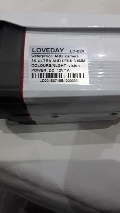 3 K ULTRA AHD CAMERA WITH BRACKET