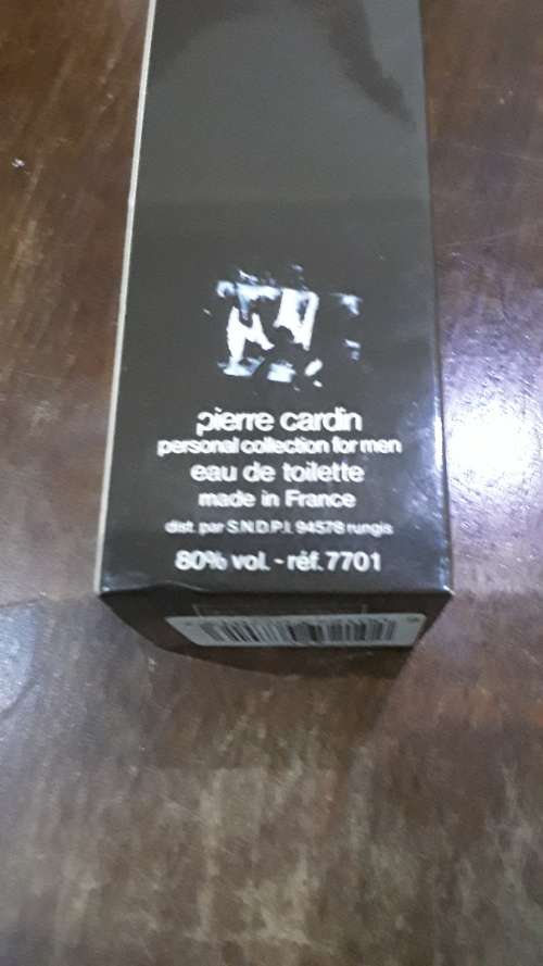 60 ML PIERRE CARDIN EAU DE TOILETTE FOR MEN(PARIS)ORIGINAL