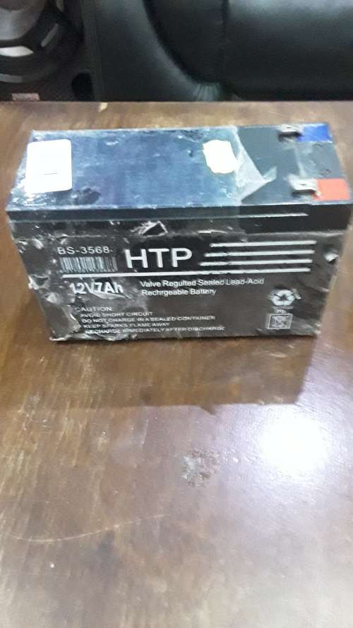 12 V7AH VALVE REGULATED SEALED LEAD RECHARGEABLE BATTER